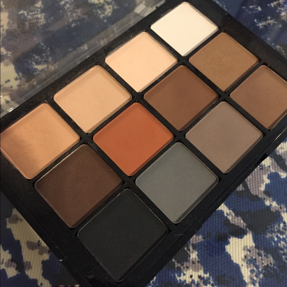 Viseart Neutral Mattes Palette